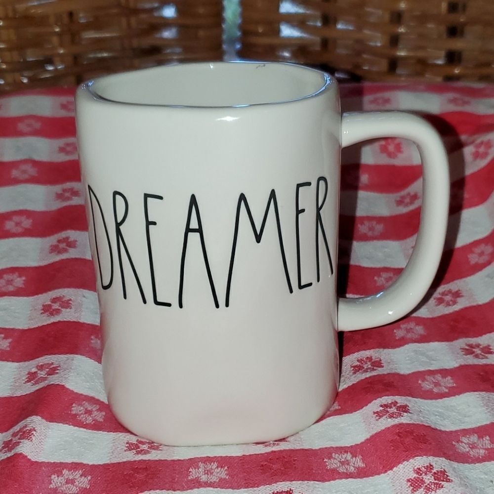 Rae Dunn by Magenta DREAMER Mug Cup NWT